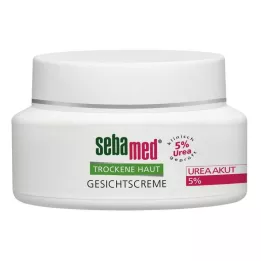 SEBAMED Tørr hud 5 % Urea Acute Face Cream, 50 ml