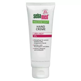 Sebamed Tørr hud 5% urea Acut håndkrem, 75 ml