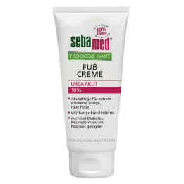 SEBAMED Tørr hud 10 % Urea Acute Foot Cream, 100 ml