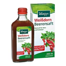 KNEIPP Hagtorn BÆRSJUICE, 200 ml