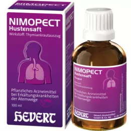 Nimopect hoste juice, 100 ml