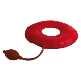 Luftputesett 40 cm diameter med gummipumpe, 1 stk