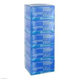 Isotonisk saltvannsløsning for inhalasjon, 100X5 ml