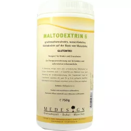 MALTODEXTRIN 6 pulvere, 750g