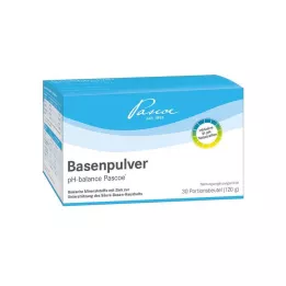 Base pulver pH-balanse pascoe inkl. Teststrimmel, 30x4 g