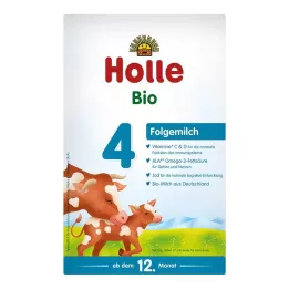 HOLLE Økologisk barnemelk 4, 600 g