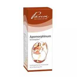 APOMORPHINUM SIMILIAPLEX dråper, 50 ml