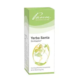 YERBA SANTA SIMILIAPLEX dråper, 50 ml