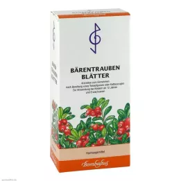 BÄRENTRAUBENBLÄTTER Te, 100 g