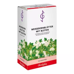 WEISSDORNBLÄTTER M. Blomsterte, 90 g