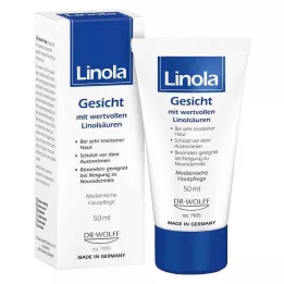 LINOLA Ansiktskrem, 50 ml