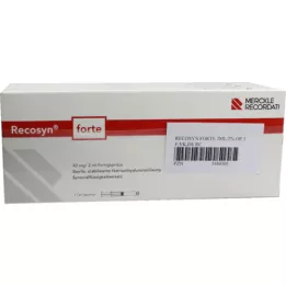 Recosyn Forte Prefabring, 3 stk