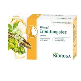 SIDROGA Kald tefilterpose, 20x2.0 g