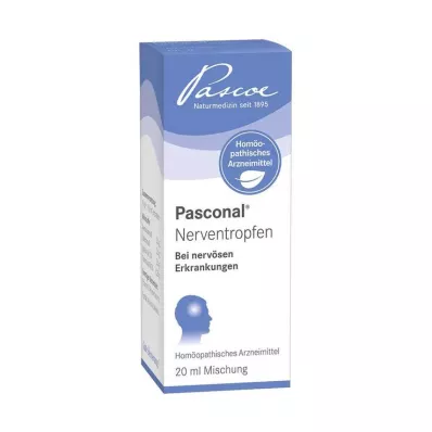 PASCONAL Nervedråper, 20 ml PASCONAL Nervedråper, 20 ml