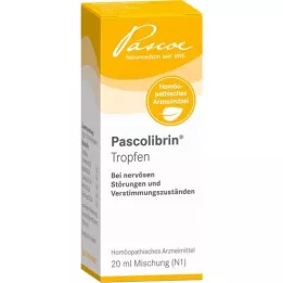 PASCOLIBRIN dråper, 20 ml