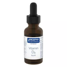 PURE ENCAPSULATIONS Vitamin D3 væske, 22,5 ml