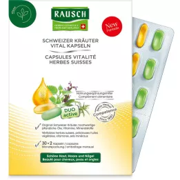 Rausch Herbal Vital Capsules, 30x2 stk