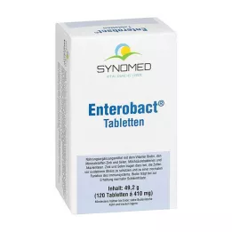 ENTEROBACT Tabletter, 120 stk