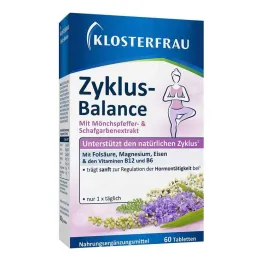 Klosterfrau cycle balance tabletter, 60 stk