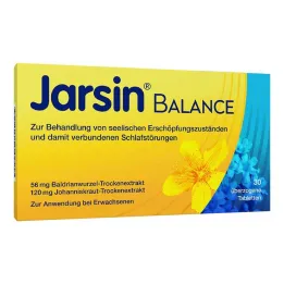Jarsin Balance 56 mg / 120 mg drasjerte tabletter, 30 stk