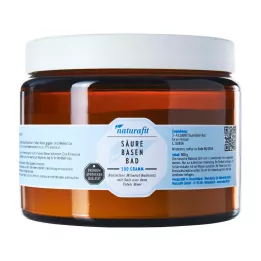NATURAFIT Syrebasebad, 500 g