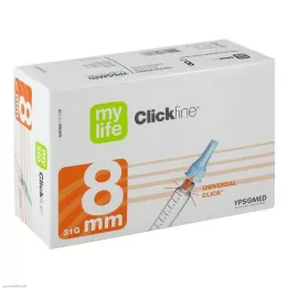 MYLIFE Clickfine pennåler 8 mm, 100 stk