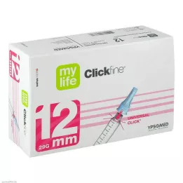 MYLIFE Clickfine pennåler 12 mm, 100 stk