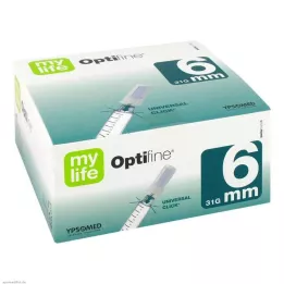 MYLIFE Optifine pennåler 6 mm, 100 stk