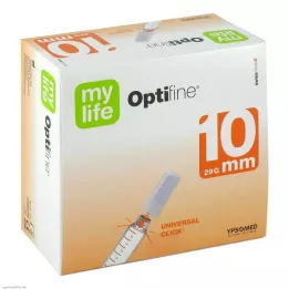 MYLIFE Optifine pennåler 10 mm, 100 stk
