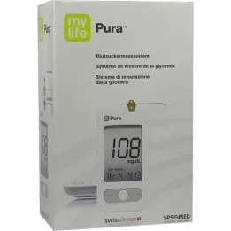 MYLIFE Pura Blutzucker målesystem mg/dl Autocod., 1 stk