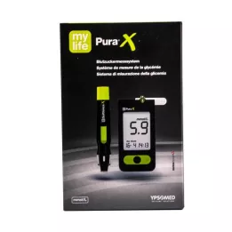 myLife Pura X Blodglukosemålingssystem MMOL / L, 1 stk