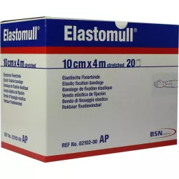 ELASTOMULL 10 cmx4 m elastisk festestropp 2102, 20 stk
