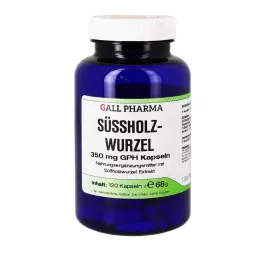 SÜSSHOLZWURZEL 350 mg GPH kapsler, 120 stk