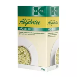 SENNESBLÄTTER Te Avføringsmiddel te, 20 g