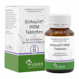 GIRHEULIT HOM Tabletter, 200 stk