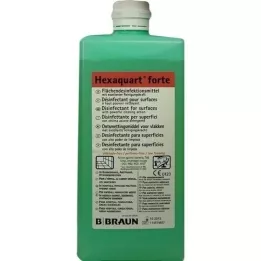 Hexaquart Forte Solution, 1000 ml