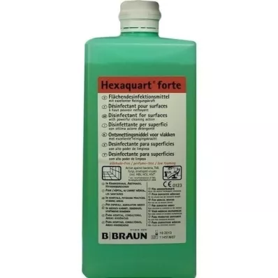 Hexaquart Forte Solution, 1000 ml Hexaquart Forte Solution, 1000 ml