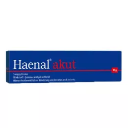 HAENAL akutt krem, 30 g