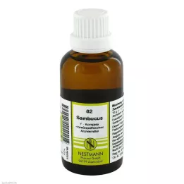 SAMBUCUS F kompleks nr. 82 fortynning, 50 ml