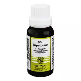 EUPATORIUM F kompleks nr. 83 fortynning, 20 ml