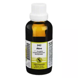 ALOE F kompleks nr. 242 fortynning, 50 ml