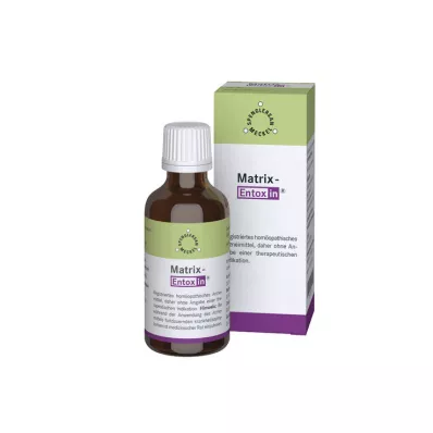 MATRIX-Entoksin dråper, 20 ml MATRIX-Entoksin dråper, 20 ml
