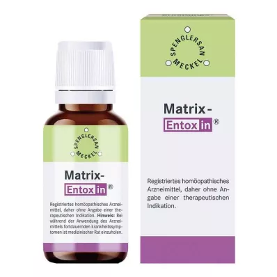 MATRIX-Entoksin dråper, 100 ml