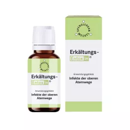 ERKÄLTUNGS-ENTOXIN Dråper, 50 ml