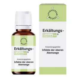 ERKÄLTUNGS-ENTOXIN dråper, 100 ml