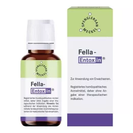 FELLA-ENTOXIN Dråper, 20 ml