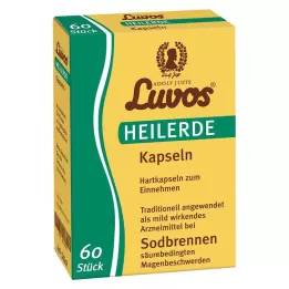 LUVOS Healing Earth Capsules, 60 stk