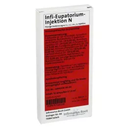 INFI EUPATORIUM Injeksjon N, 10X1 ml