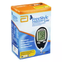 FREESTYLE Freedom Lite Set Mmol/L uten koding, 1 stk