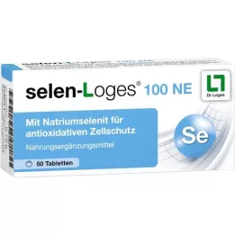 SELEN-LOGES 100 NE tabletter, 50 stk